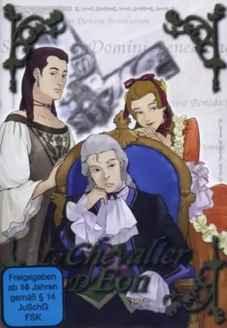 Le chevalier d'Eon Vol. 8