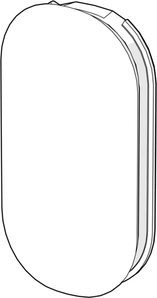 Hansa Sichtfenster HANSA 1012249V, chrom, 1012249V 1012249V