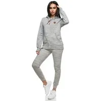 REPUBLIX Jogginganzug BRENDA, Damen Zweiteiler Hausanzug Training Sportanzug Jogginganzug