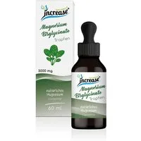 increase NATURALLY Liposomales Magnesium Bisglycinate - 3000mg Magnesium Tropfen, 60 ml