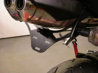 R&amp;G Kennzeichenhalter Heckumbau Honda CBR 600 RR Bj. 2003-2006 PC37 eintragungsfrei