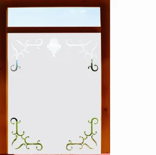 Sichtschutzfolie Badezimmer