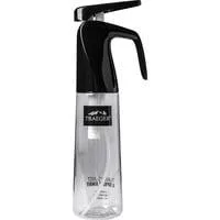 BBQ Sprühflasche transparent/schwarz