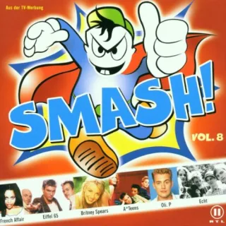 Smash! Vol.8 [Audio CD] Various