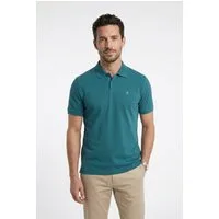 Calvin Klein Jeans Poloshirt SS CASUAL PIQUE CLASSIC POLO Mit Rundhalsausschnitt