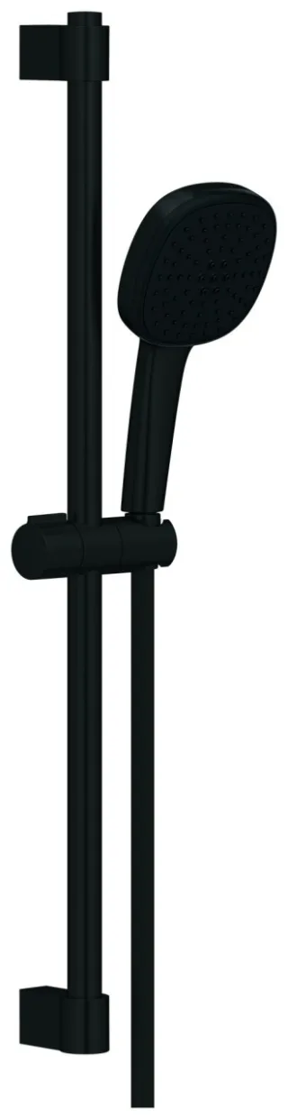 GROHE Brausestangenset Tempesta Cube 110 26748_3 600mm 2 Strahl WS matt black, 267482433 267482433