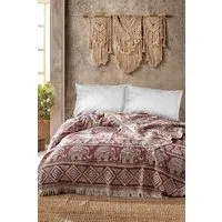 BOHORIA Tagesdecke BOHORIA® Tagesdecke "Bali" - Bettüberwurf, extra-groß 220 x 240 cm, Kann für Bett, Sofa, Stuhl, Outdoor und Indoor genutzt werden.