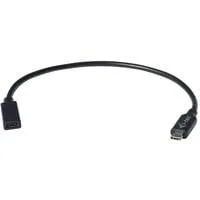 USB-C Verlängerungskabel schwarz