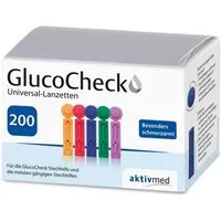 GlucoCheck Lanzetten GlucoCheck Universal-Lanzetten, 200 Stück, 200 tlg.