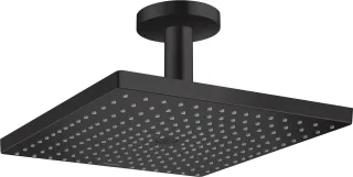 Hansgrohe Handbrause Raindance Select S 120 3jet PowderRain EcoSmart mattschwarz, 26251670 26251670
