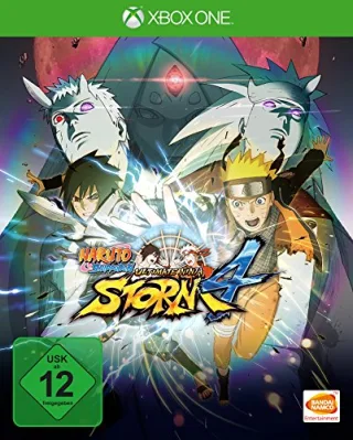 Naruto Shippuden - Ultimate Ninja Storm 4 - [für Xbox One]