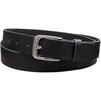 COLOGNEBELT Ledergürtel C17-SL Schlicht dennoch modern mit Dornschließe, MADE IN GERMANY