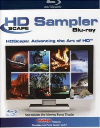 HDScape Sampler [Blu-ray] [2005] [UK Import]