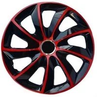 NRM Radkappen Stig Extra, 15 in Zoll, 15" Radkappen Komplettset 4 Stück