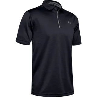 Under Armour - "Tech" Poloshirt für Herren (Schwarz/Graphit)
