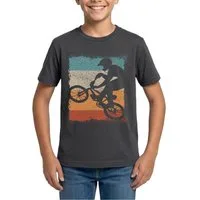 Spreadshirt T-Shirt BMX Sprung Vintage Teenager T-Shirt (1-tlg)