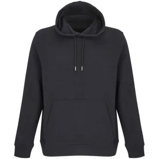 SOLS - "Constellation" Kapuzenpullover für Herren/Damen Unisex (Schwarz)