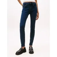 Tommy Jeans Skinny-fit-Jeans SOPHIE LW SKN mit Logo-Badge, in Knöchellänge