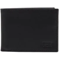 Levi's® Geldbörse BATWING BIFOLD ID, Geldbeutel Portemonnaie Herrenbörse Leder