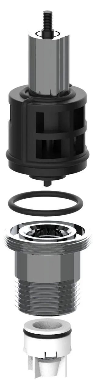 Keuco Umsteller Ersatzteil ARM 50100 50100010286 kpl. verchromt zu 51620, 50100010286 50100010286