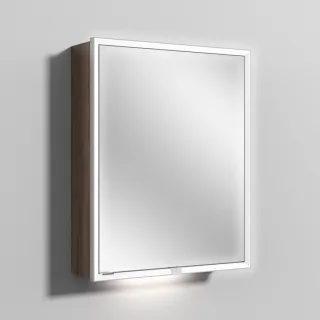 Sanipa Reflection Spiegelschrank MILO 60 mit LED-Beleuchtung, Eiche-Arizona, AU03180 AU03180