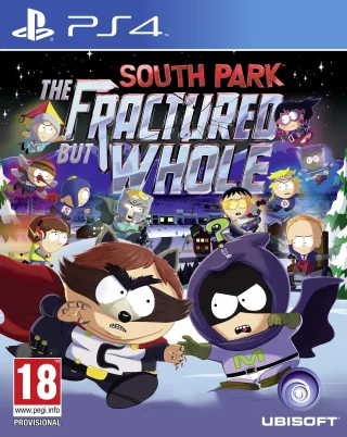 South Park: The Fractured but Whole - AT PEGI - [für PlayStation 4]