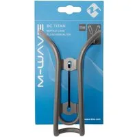 M-Wave Fahrrad-Flaschenhalter M-WAVE BC Titan Flaschenhalter ultraleicht, hochwertig und korrosionsf