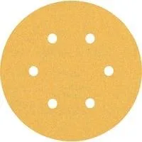 Expert C470 Schleifblatt, Ø 150mm, K100 5 Stück, für Exzenterschleifer