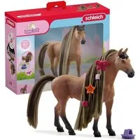 Schleich® Spielfigur Schleich 42621 - Horse Club - Beauty Horse Achal Tekkiner Hengst