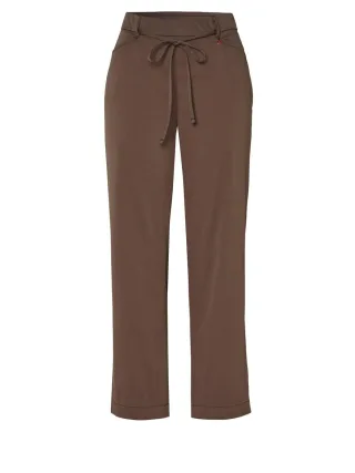 relaxed - Scarlet Wide Leg 6/8 kaffee - Gr. - 40