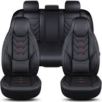 BREMER SITZBEZÜGE Autositzbezug für BMW 3er Bj 2005-13 (FL1), Set, 2-tlg., Komplettset Vorne und Hinten, in Schwarz