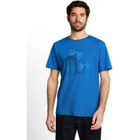 TOM TAILOR Rundhalsshirt Sommershirt mit Print