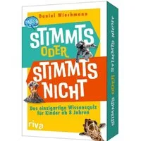 Riva Spiel Stimmts oder stimmts nicht? - Das einzigartige Wissensquiz für...