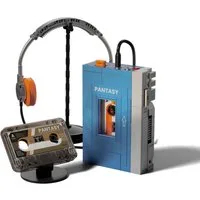 Pantasy Pantasy 85039 Original Bauset Retro Walkman Kassette Spielbausteine