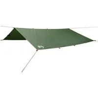 vidaXL Tarp-Zelt Tarp Grün 300x294 cm Wasserdicht, (1 tlg)