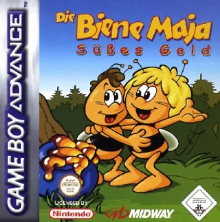 Die Biene Maja: Süßes Gold [Game Boy Advance]