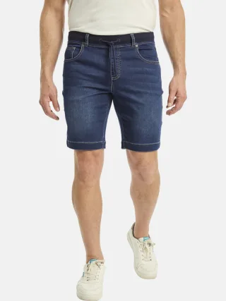 Jan Vanderstorm Shorts "Jeansshort GULLBRAND"