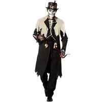 Metamorph Zombie-Kostüm Voodoo Zombie - Horror Halloween Kostüm Herren