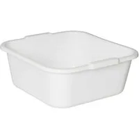 Teko-plastic Schüssel Wasch Spül Schüssel Camping Eckig 34 oder 38 cm