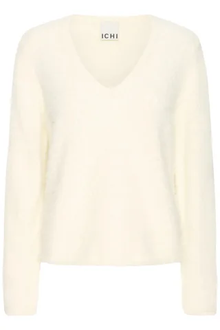 ICHI - Pullover - Ihdevina beige - Gr. - M