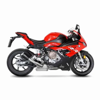 LeoVince Sportauspuff LV-10 BLACK für BMW S 1000 R Bj. 2021-2023 EURO-5 +ABE eintragungsfrei
