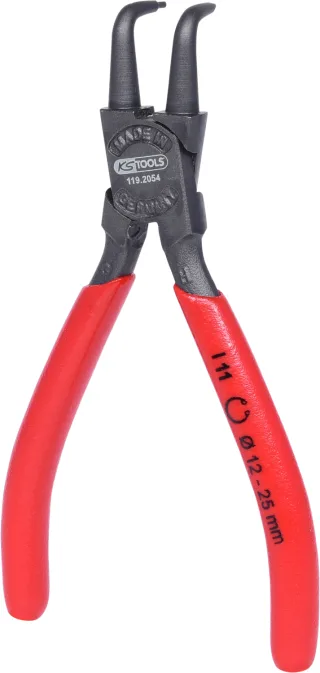 KS Tools Innen-Sicherungszange, abgewinkelt - 119.2054