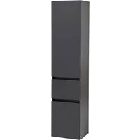 welltime Seitenschrank Kaunas 40 cm breit, mit Schubkasten, Soft-Close-Funktion