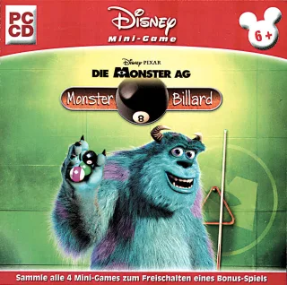 DISNEY - Die Monster AG: Monster Billard