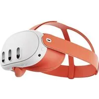 Meta VR Brillen-Halterung Quest 3 Colored Facial Interface & Strap, (bis 0 Zoll)