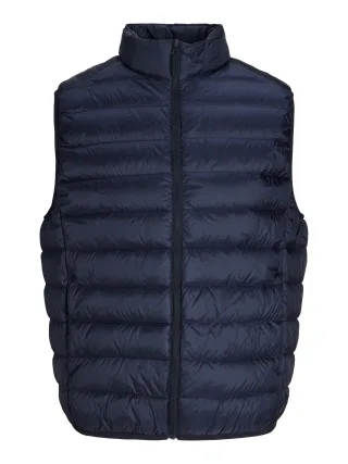 JACK&JONES - JJEBERG LIGHT DOWN BODYWARMER NOOS Sky Captain - Gr. - L