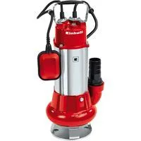 Schmutzwasserpumpe GC-DP 1340 G, Tauch- / Druckpumpe rot/silber, 1.300 Watt