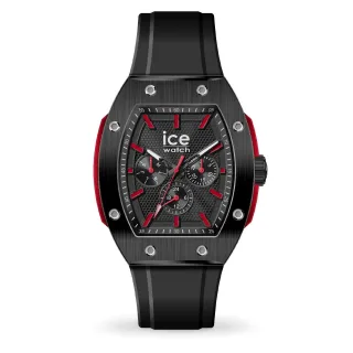 Ice Watch Ice Boliday - Prestige - Black Red Schwarz Herren Armbanduhr 024740 - L
