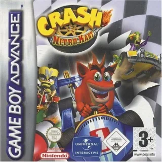 Crash: Nitro Kart [Game Boy Advance]