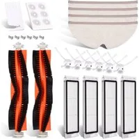 SinLaw Saugroboter Zubehör-Set Xiaomi Sweeper Robot Zubehör 29-teiliges Set,Ersatz Staubsaugerzubehör, (flammensicher, 1-tlg)
